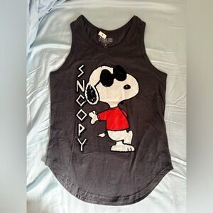 Peanuts Snoopy Joe Cool tank top